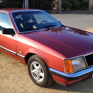 Opel Monza, 1981