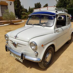 Seat 600 D, 1968