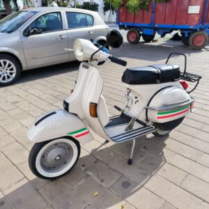 Vespa DN P200E, 1981