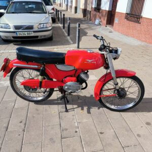 Guzzi Dingo II, 1969