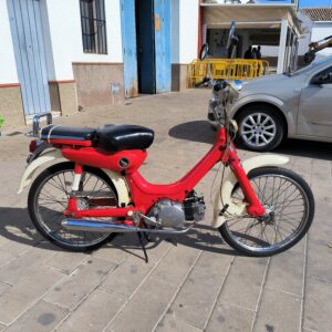 Honda Serveta PC50, 1967