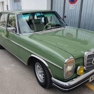 Mercedes-Benz W115, 1981