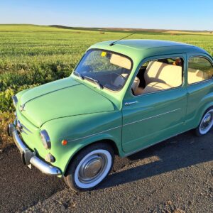Seat 600 D, 1970