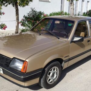 Opel Ascona, 1984