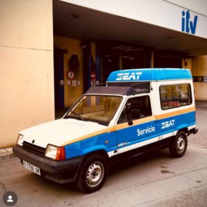 Seat Terra, 1990