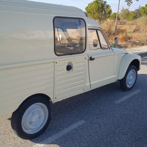 Citroen AK 400, 1979
