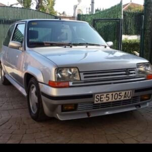 Renault 5 GTturbo, 1988