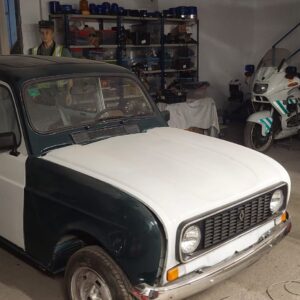 Renault 4 TL, 1988