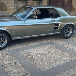 Mustang 289, 1967