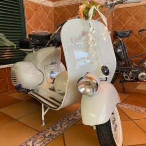 Vespa 125 Faro Bajo, 1954