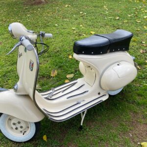 Vespa 125 manillar de tubo, 1958