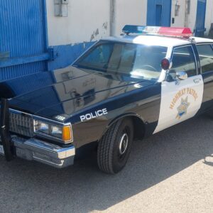 Chevrolet Caprice 9c1, 1980, California Highway Patrol