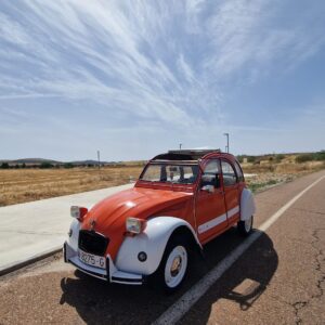 Citroen 2CV, 1982