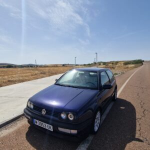 Volkswagen Golf GT, 1997