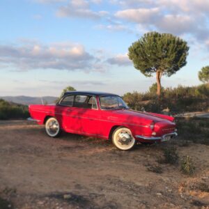 Renault Caravelle, 1964