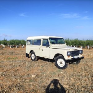 Land Rover Santana 109, 1991