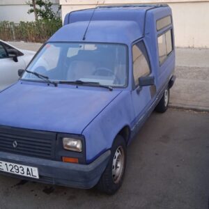 Renault Express, 1986