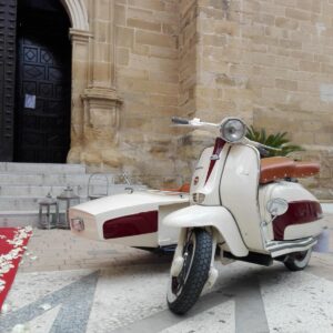Lambretta Serie 3 con Sidecar, 1967