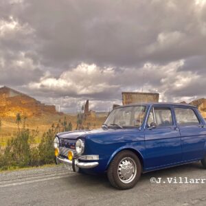 SIMCA 1000 Special, 1974
