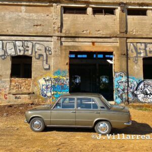 SEAT 124 Lujo, 1972