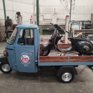 Piaggio Ape p400v, 1986