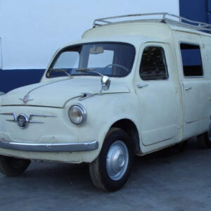 Seat Siata Formichetta, 1963