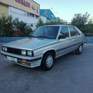 Renault 11, 1986