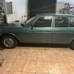 Mercedes 300D W123, 1982