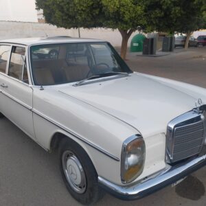 Mercedes 250 W114, 1972