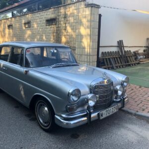 Mercedes 190D, 1964