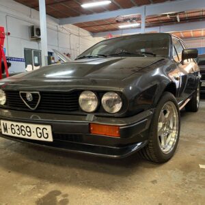 Alfa Romeo Gtv6, 1985