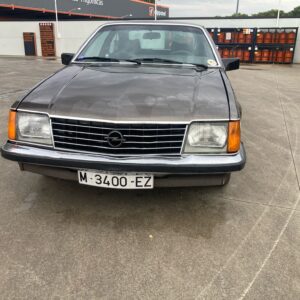 Opel Monza, 1982