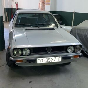Lancia Beta, 1980